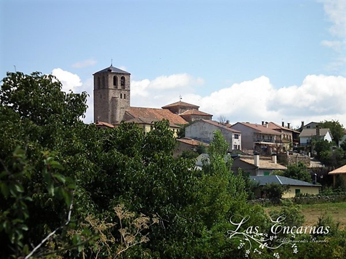 Las Encarnas Braojos de la Sierra Exterior photo